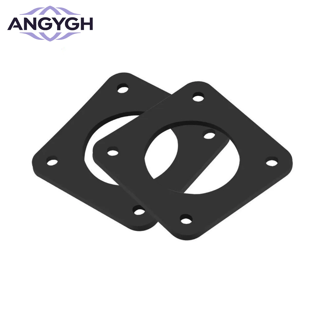 

1/3/6 PCS Stepper Motor Silicone Shock Absorber Isolators, Suitable for Nema17 Motor / 42 Motor 3D Printer Motor Gaskets