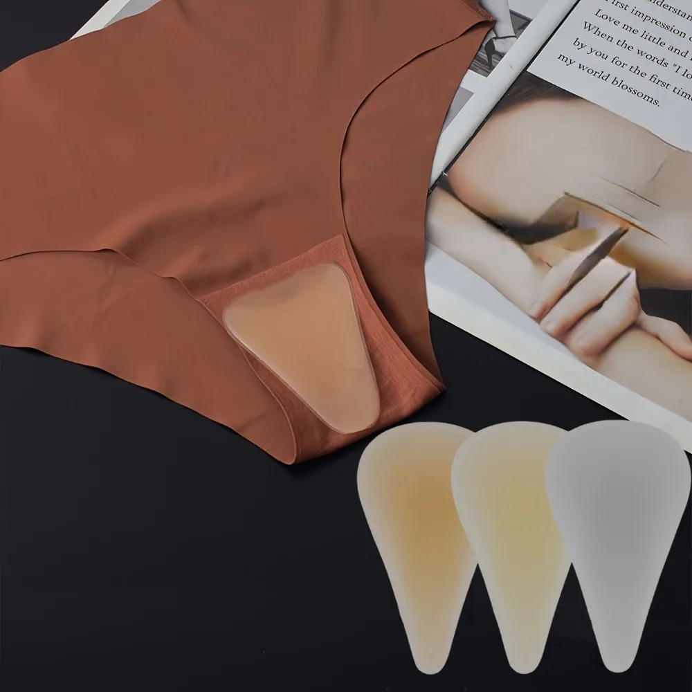 1/2 pièces de coussinets de protection invisibles, respirants et réutilisables, qui adhérent fermement sans laisser de traces, coussinets de protection imperméables, outils de soins corporels