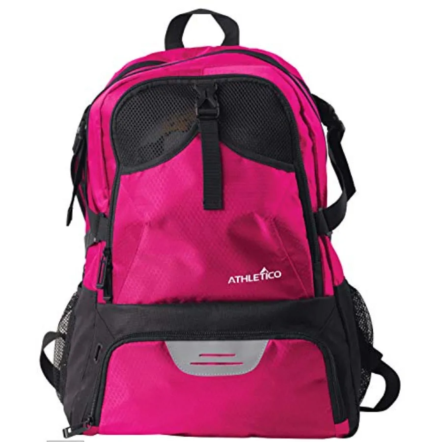 Bolsa de Fútbol Athletico National - Mochila para Fútbol, Baloncesto y Fútbol Americano con Compartimento Separado para Botas y Balón