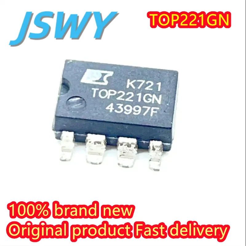 

(5/40 pieces) TOP221GN SOP8 TOP221G original authentic power management chip spot delivery fast