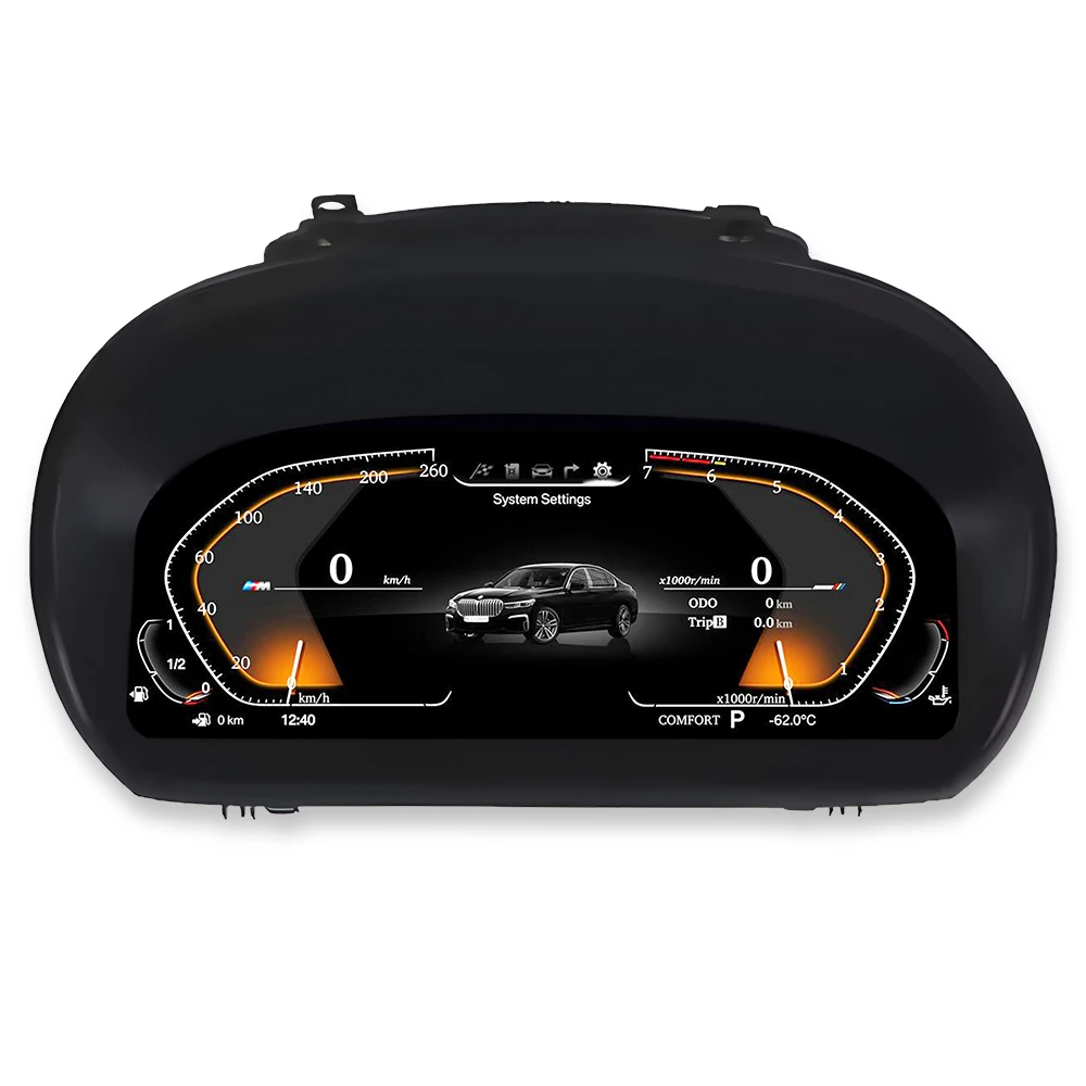 

Auto Speed Meter for Car Head up LCD Dashboard Digital Speedometer Instrument Cluster for BMW 1 Series E87 2004-2011
