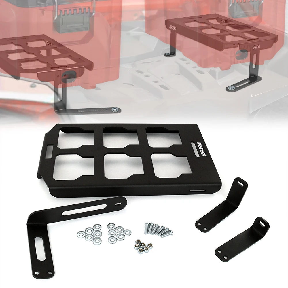 

Fit For Can-Am Maverick X3 models 2017 2018 2019 2020 2021 2022 2023 2024 Motorcycle Accessories Steel Case Mount