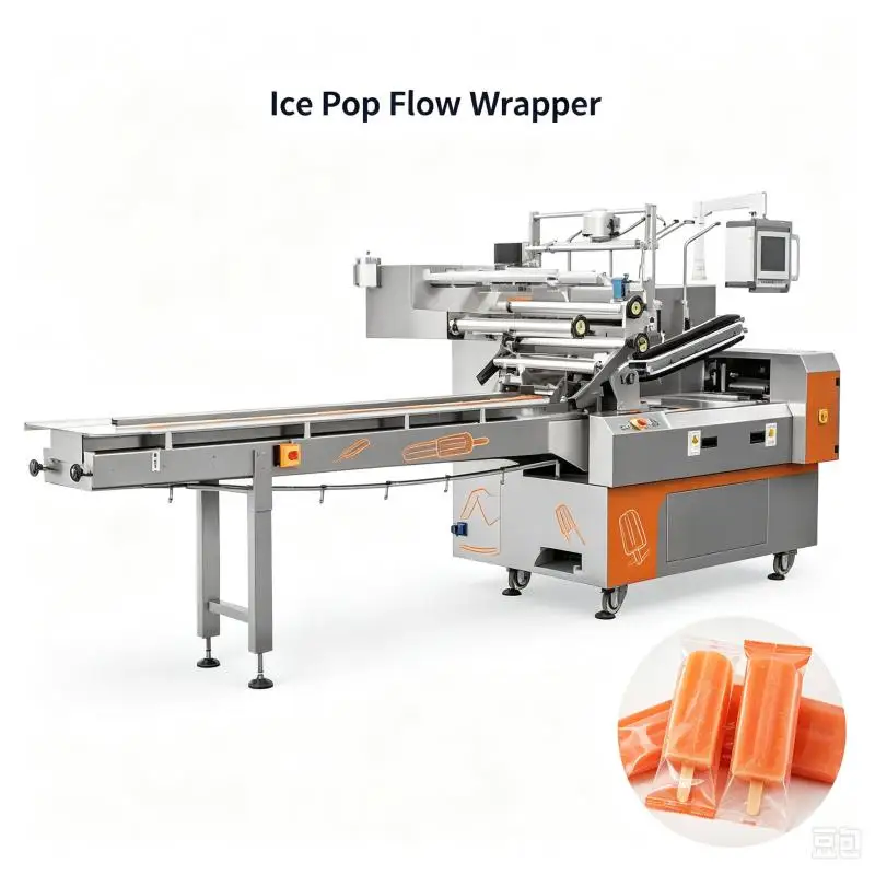Pillow Packaging Machine Customized Industrial Pillow Wrapper Equipment Automatic Film Sealing Packing System