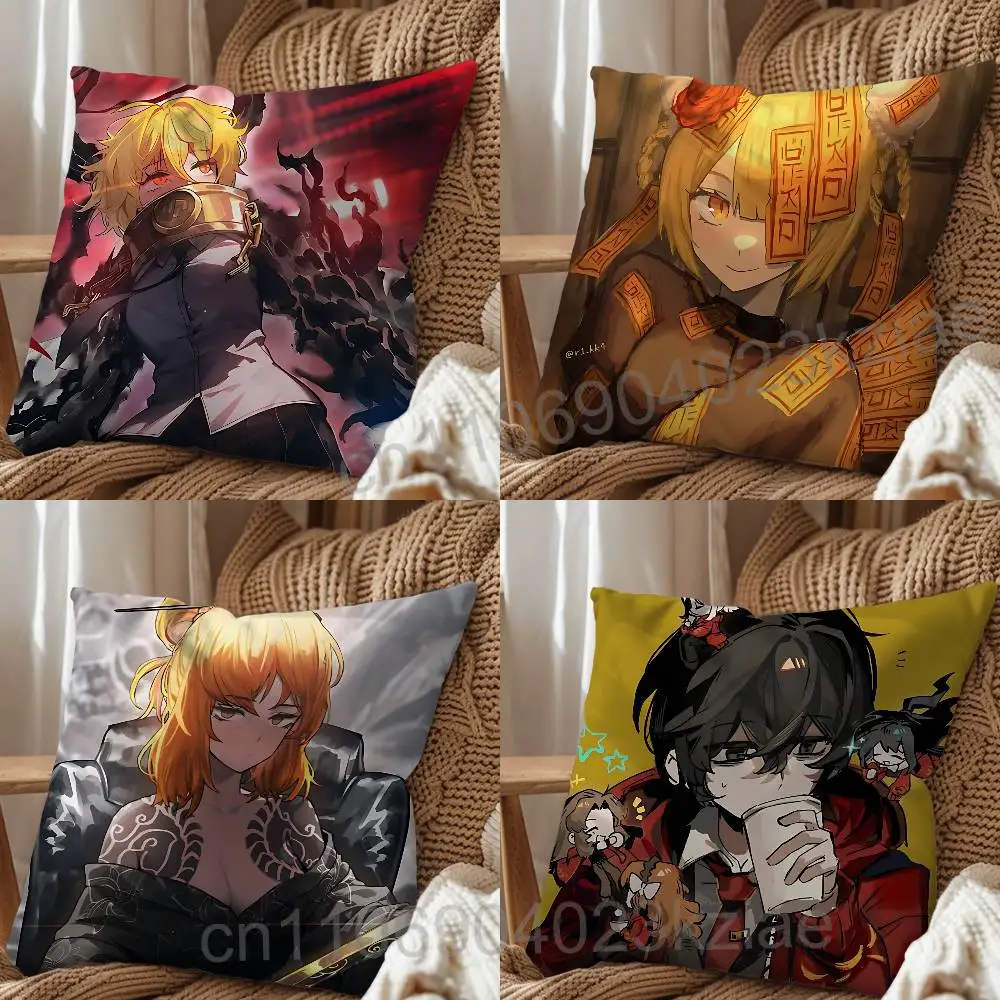 

Don Quixote Limbus Ishmael Company Pillow Case Pillow Case Living Room Sofa Cushion Cover Suitable For Home Bedroom Decoration