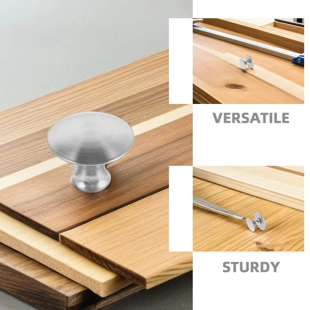 2 قطعة مقبض سحب لاصق الفولاذ المقاوم للصدأ عصا على مقابض للخزانة للأدراج الأبواب الزجاجية لا الحفر درج ذاتي اللصق يسحب