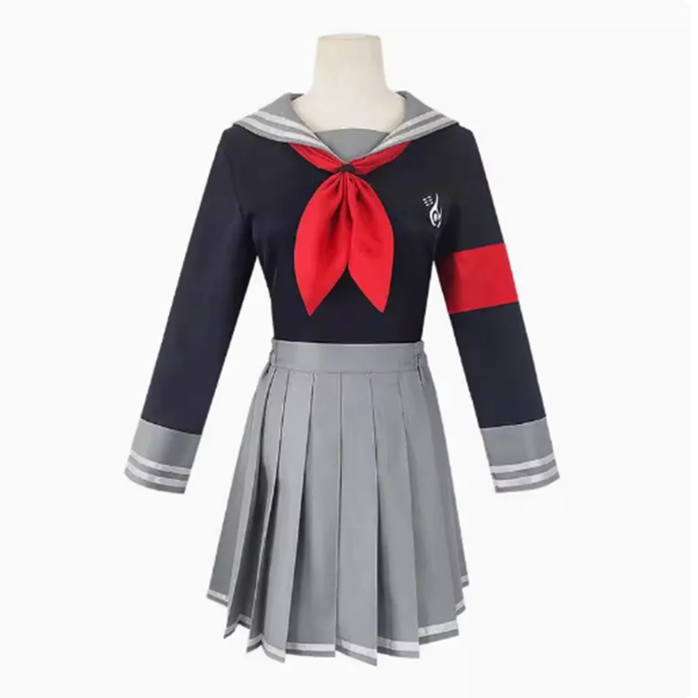 

Unisex Anime Cos Peko Pekoyama Cosplay Costume Halloween Uniform Custom Size