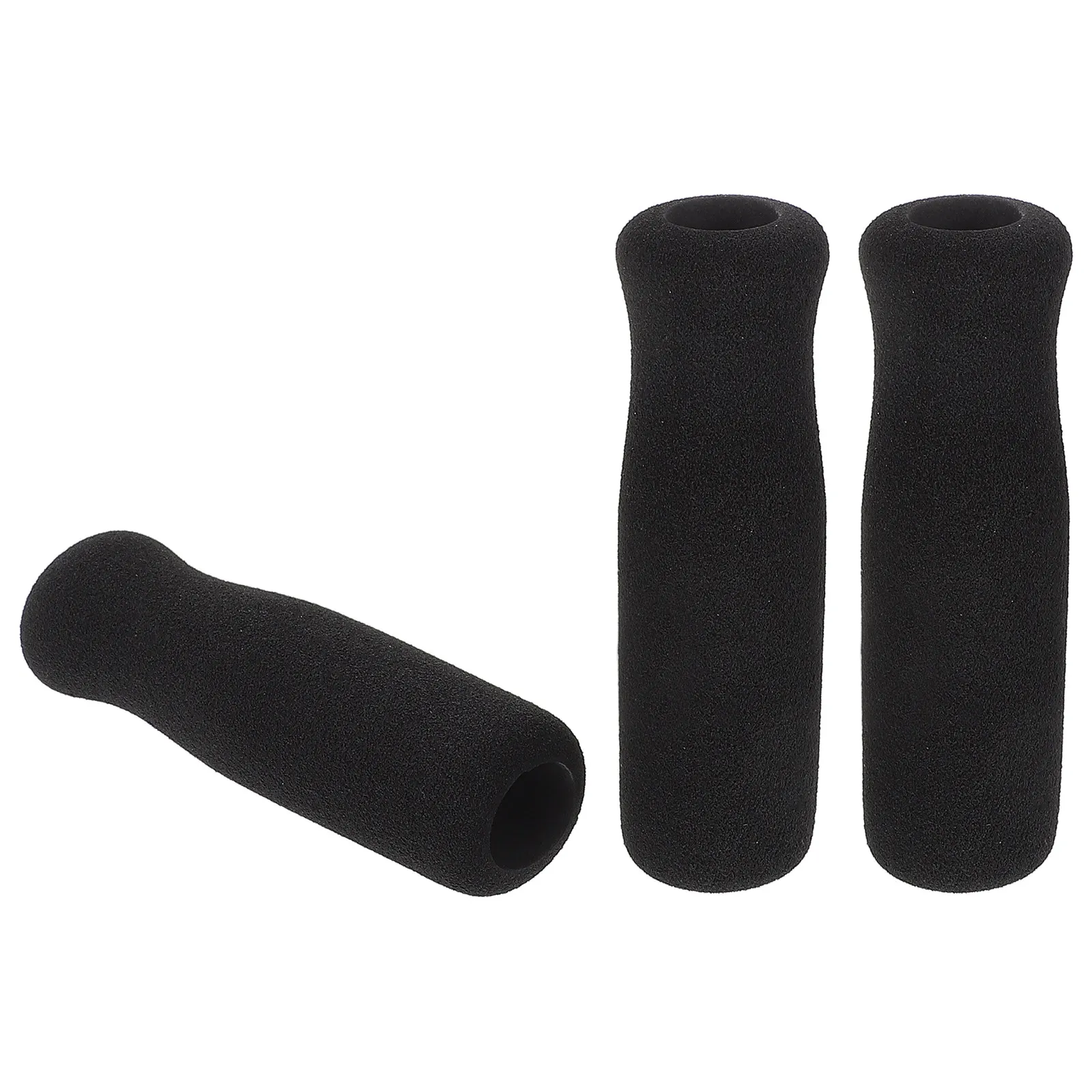 

3Pcs Ski Pole Handle Grips Sponge Non-Slip Shock Absorbing Ergonomic Design for Skiing Walking Cane Crutch Walker Hand Grip