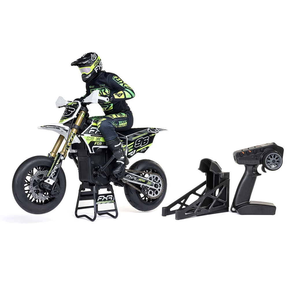 LOSI Promoto-SM FXR RC Moto 1/4 Simulato Elettrico RC Modello di Controllo Remoto Auto Per Adulti Per Bambini Giocattoli LOS-2310 LOS-2272