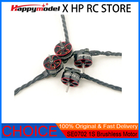 HappyModel SE0702 2300KV 26000KV 28000KV 1S Brushless Motor  for RC FPV Racing Freestyle 65mm 75mm Tinywhoop Mobula6 ELRS Drone