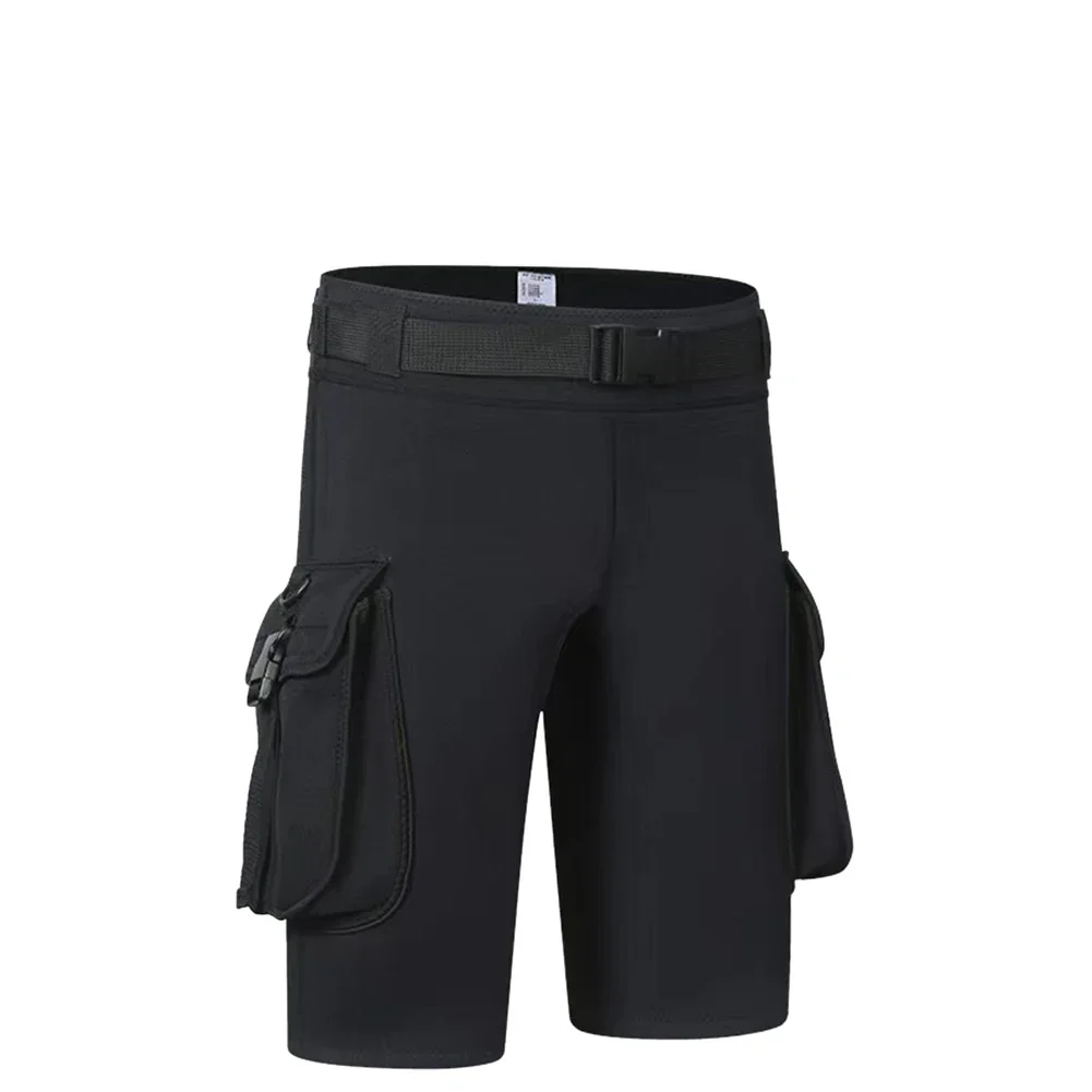 Scuba Shorts With Pocket 3mm Neoprene Diving Shorts Wetsuits Spearfishing Surfing Shorts Canoeing Kayaking Shorts  Women Men