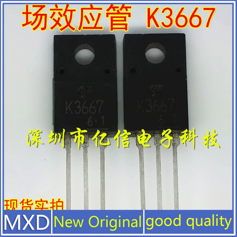 5Pcs/Lot New Original 2SK3667 K3667 TO-220F Field Effect Mos Tube Mos Tube Good Quality In Stock