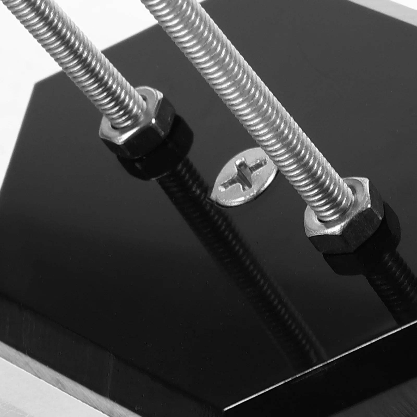 

2pcs 2 Pieces Skateboard Mount Rack Black Acrylic Hanger Wall Mount Bracket For Deck Display Storage Shelf Holder