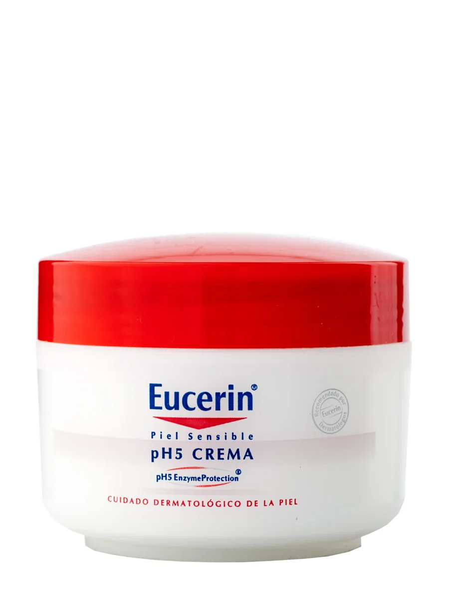 Eucerin cream sensitive skin ph-5 100 ml-face and body cream for sensitive skin