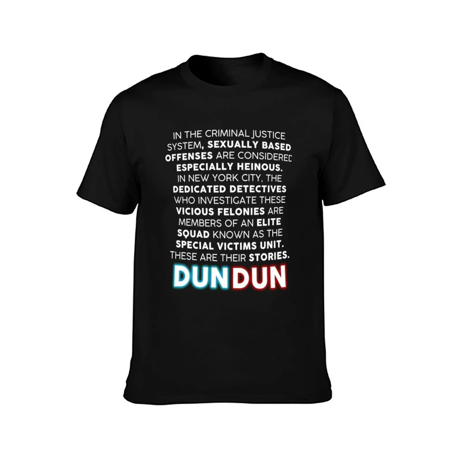 Law And Order Svu T-Shirt t shirts designer t shirts for man pack white T-Shirt