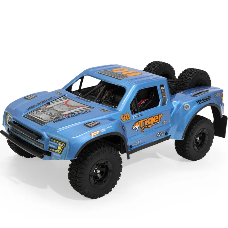 

1: 12 Model Car Brushless Version Off-Road Vehicle Rear Straight Bridge Short Card High-Speed Remote Control Car Charging Fy-08