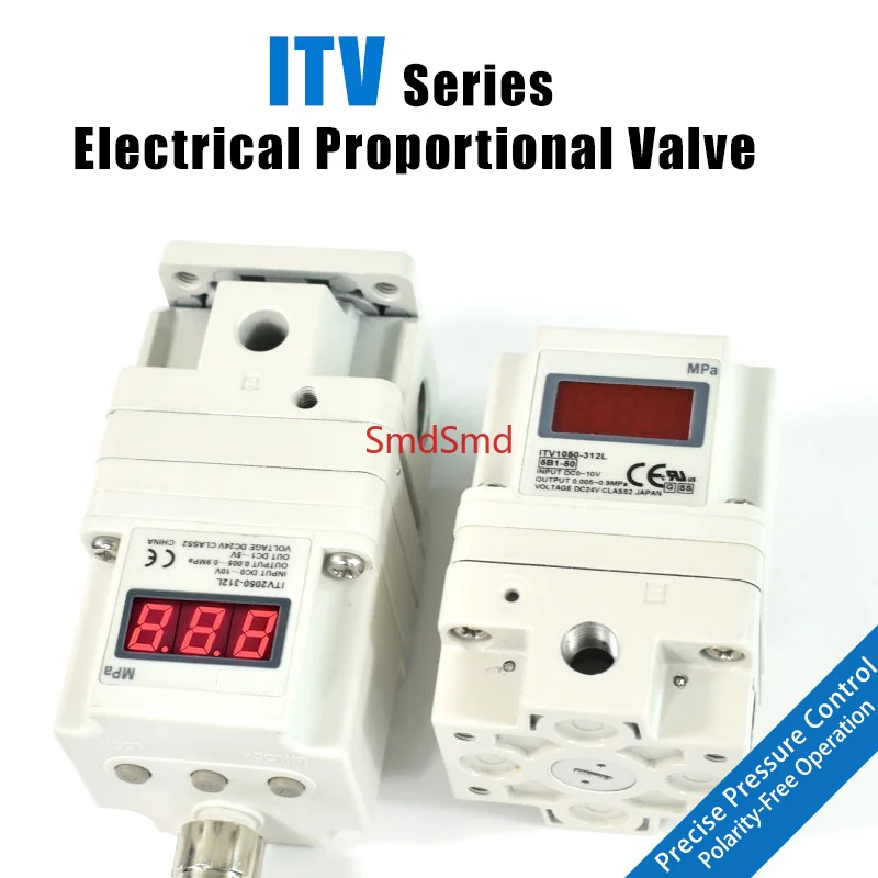 Electro Vacuum Regulator Electro-Pneumatic ITV1030/1050/2030/2050 ITV1030-312N ITV2050-312N ITV1050-312N ITV3050-314L