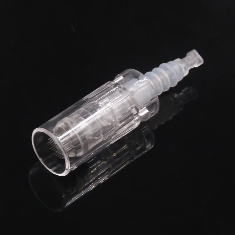 10/50/100pcs Round Nano Cartridges For Bayonet Derma Pen Microneedle Disposable Replacement N2 M5 M7 Microneedling Pen