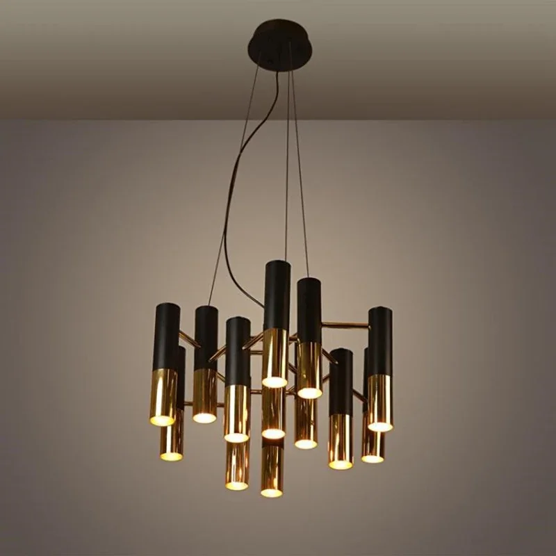 Nordic Style Led Chandelier for Living Dining Room Food Tables Kitchen Study  Pendant Lights Home Decor Hanging Light Fixture