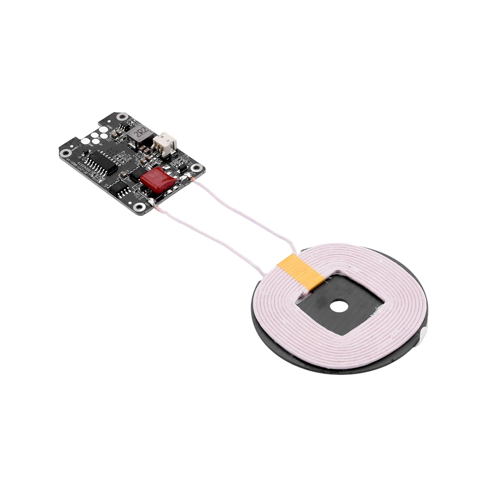 20W Wireless Charger Transmitter Module Circuit Board 5V 9V 12V DIY Transmitter Module Coil Circuit Board Fast Charging