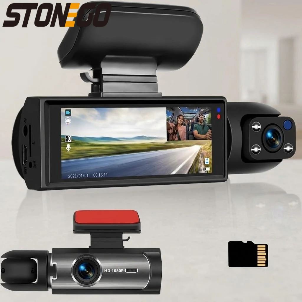 1080P Hd Dual Dash …