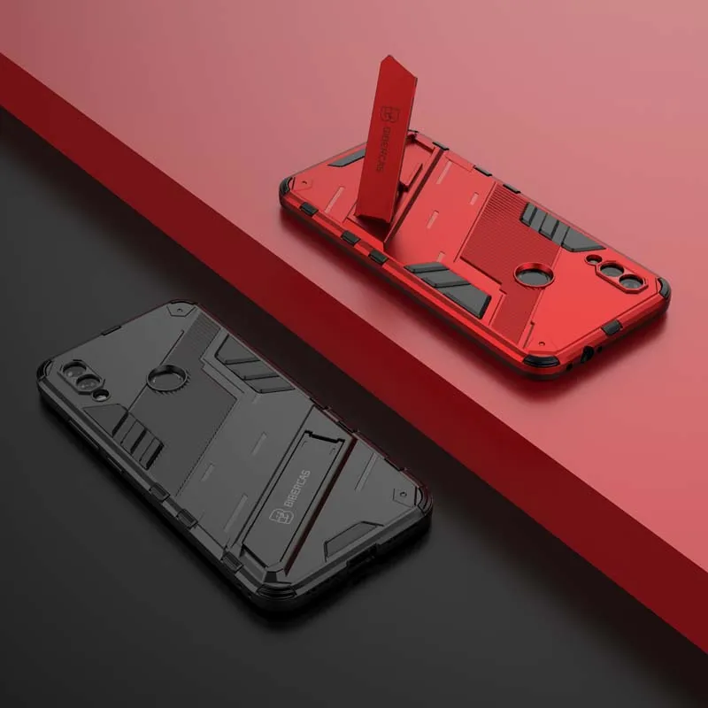 Fundas For Redmi Note 7 Case Armor Holder Protect Coque for Xiaomi 11 12 Lite 13 14 Ultra 11T 12T 13T 14T POCO F6 X6 Pro Cover