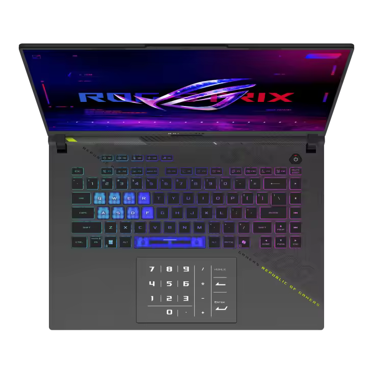 Rog Strix G16 전면