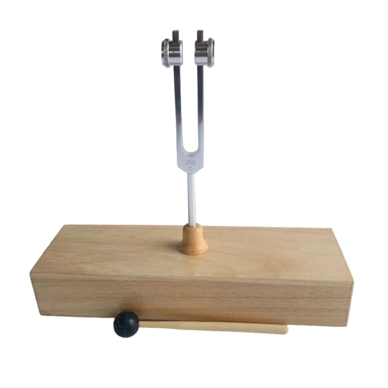 

256HZ Tuning Fork Chakra Tuning Forks For Sound Therapy, Yoga, Meditation And Relaxation