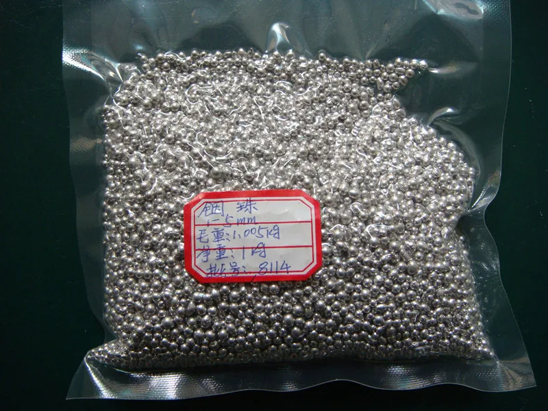 

Scientific Research Experiments on Customized Indium Particle High Purity Indium Particle Indium Ball 99.999% Indium Metal Ball