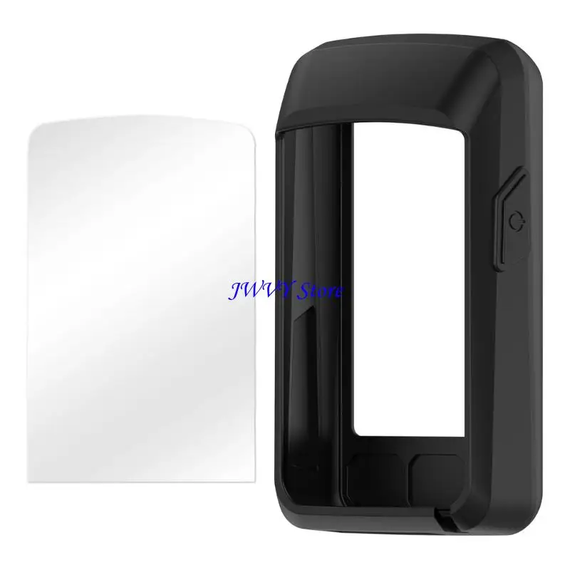 

573A Bicycles Computer Silicone Case for ELEMNT 3 Bike Gadget Protector Ergonomic Cutout Yellowing Resistant Coating