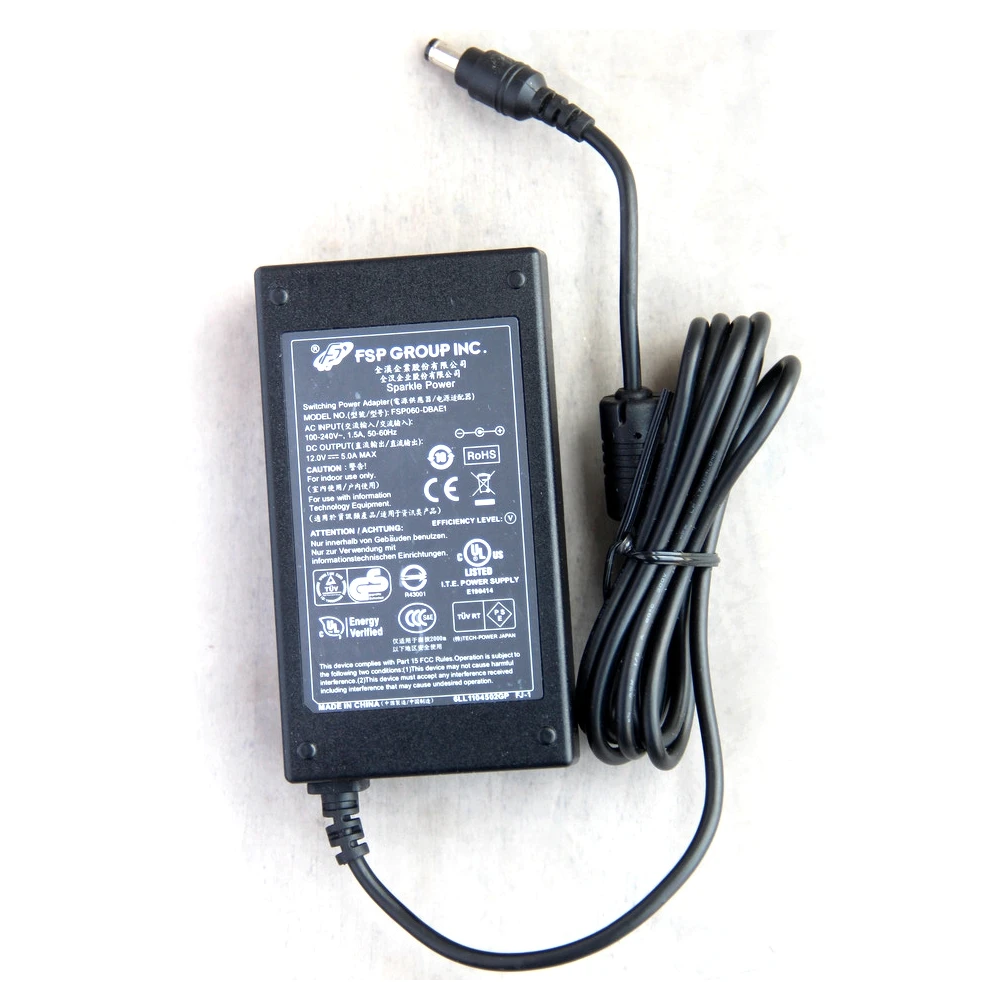ตรวจสอบและแนะนำสายแปลงไฟ FSP060-DIBAN2 60W สำหรับจอภาพและแล็ปท็อปอย่างละเอียด