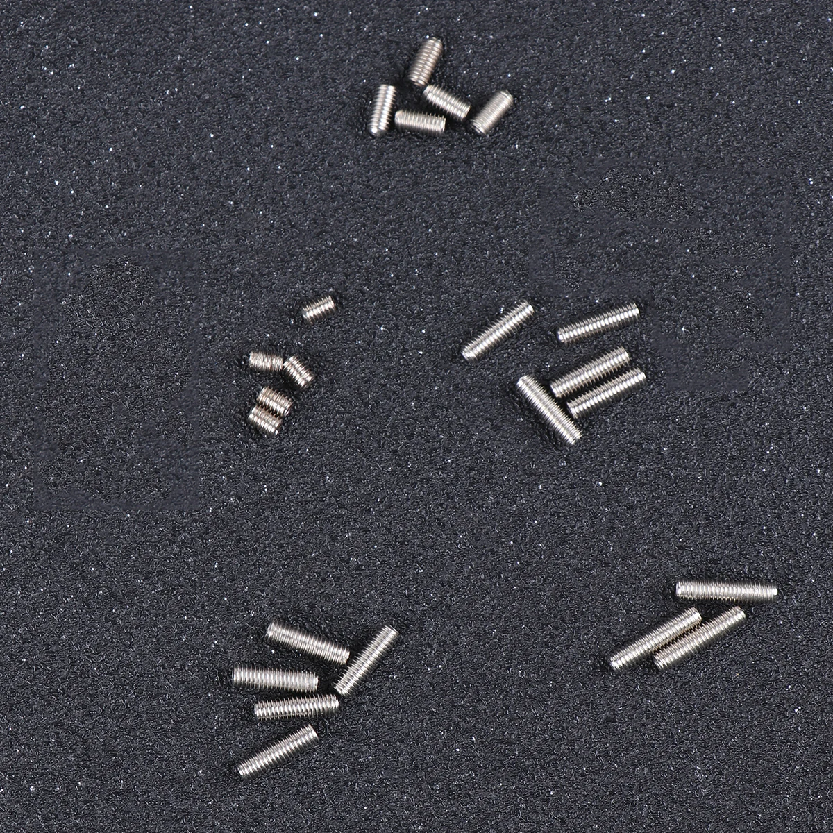 

25Pcs Bass Bridge Screw Collection M3x12mm M3x10mm M3x8mm M3x6mm M3x4mm for Guitar Tremolo Saddle Height Adjustment Replacement