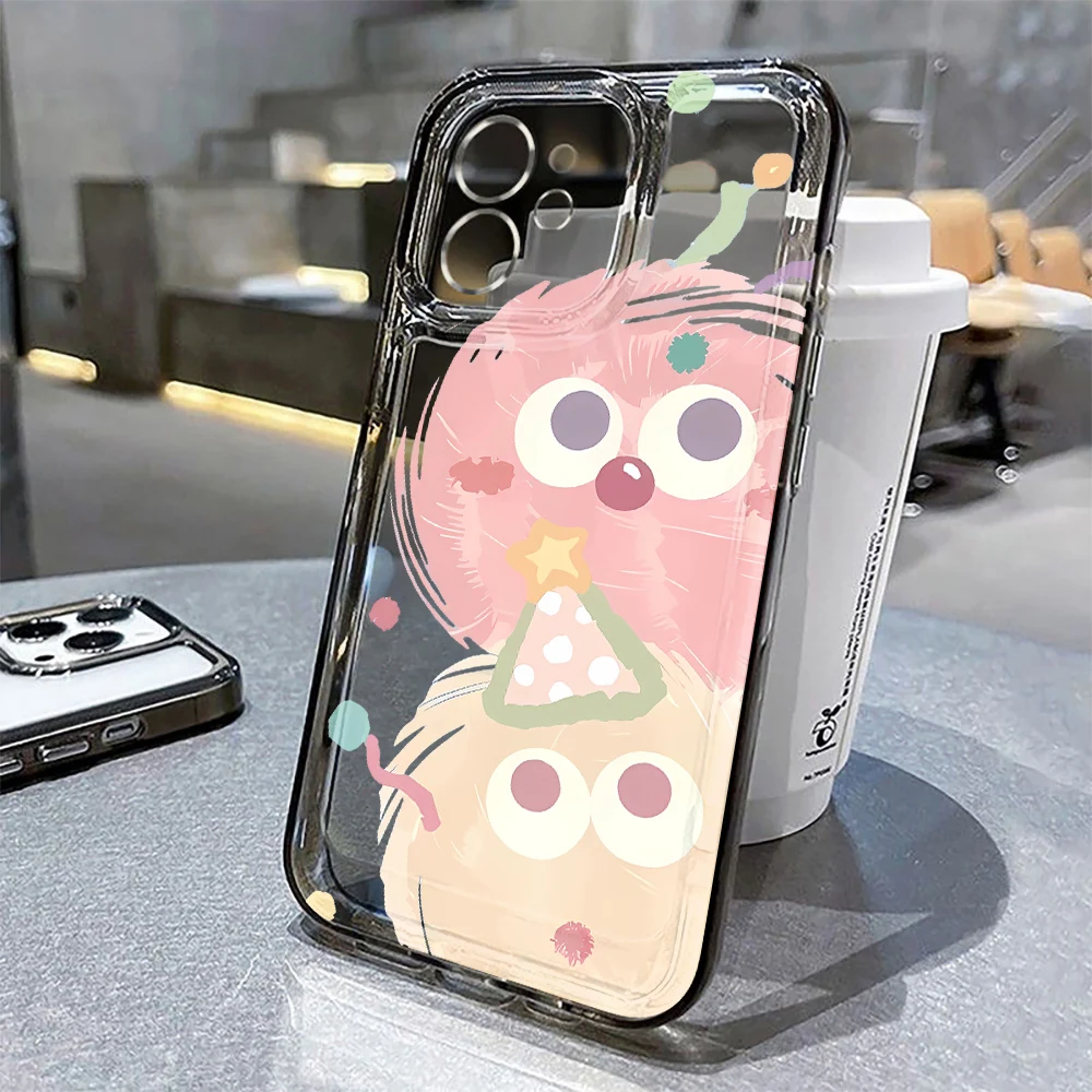 حافظة لهاتف آيفون 17 16 برو ماكس حافظة آيفون 15 12 13 14 11 برو ماكس حافظة 17 اير 17 برو ماكس آيفون 11 غطاء فوندا