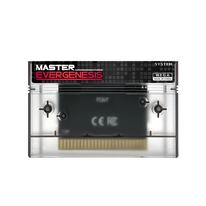 2025 Neues Master System 1400 in 1 Spielkassette ED MS Flash-Karte für USA EUR SEGA Master System I Spielekonsole mit 4G TF-Karte