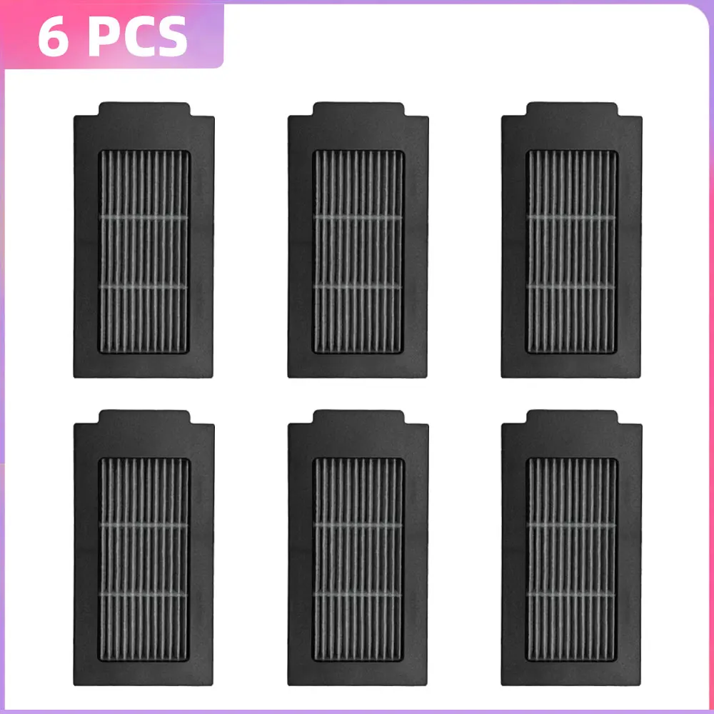 Für Ecovacs Deeboot T30C/T30C OMNI/T30C Prime Omni/T30C GEN 2/T30C OMNI GEN 2(Nicht T30C PRO/PRO OMNI), T30C MAX OMNI, N50 OMNI/N50 Pro Omni, T50S PRO OMNI/ T50S OMNI Haupt/Seitenbürste Filter Mopp