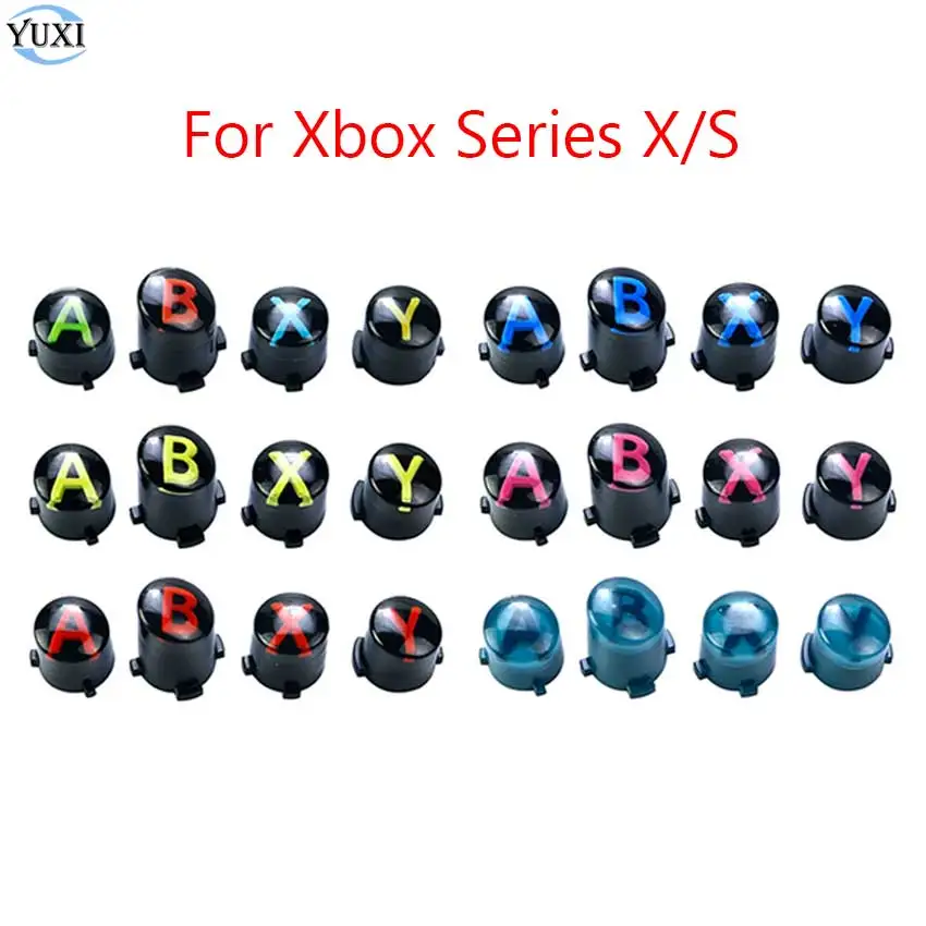 YuXi ABXY Buttons Function Keys Mod Kit Replacement For XBox Series X S Controller Repair Parts Accessories