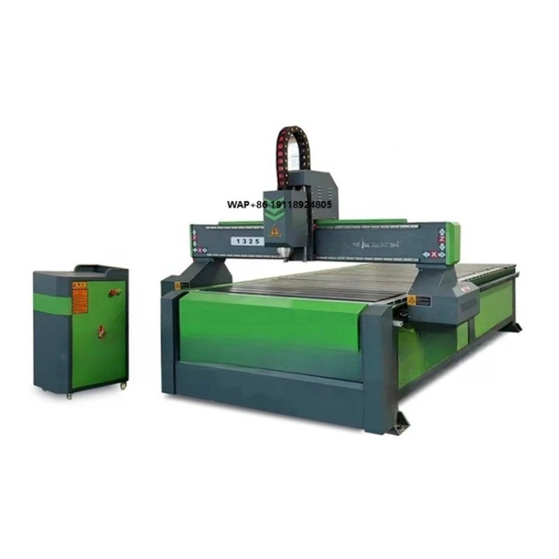 CNC Router Machine 1325 Woodworking Engraving Machine 3 Axis Water Cooled Spindle 2023 China 3D Engraving Machine