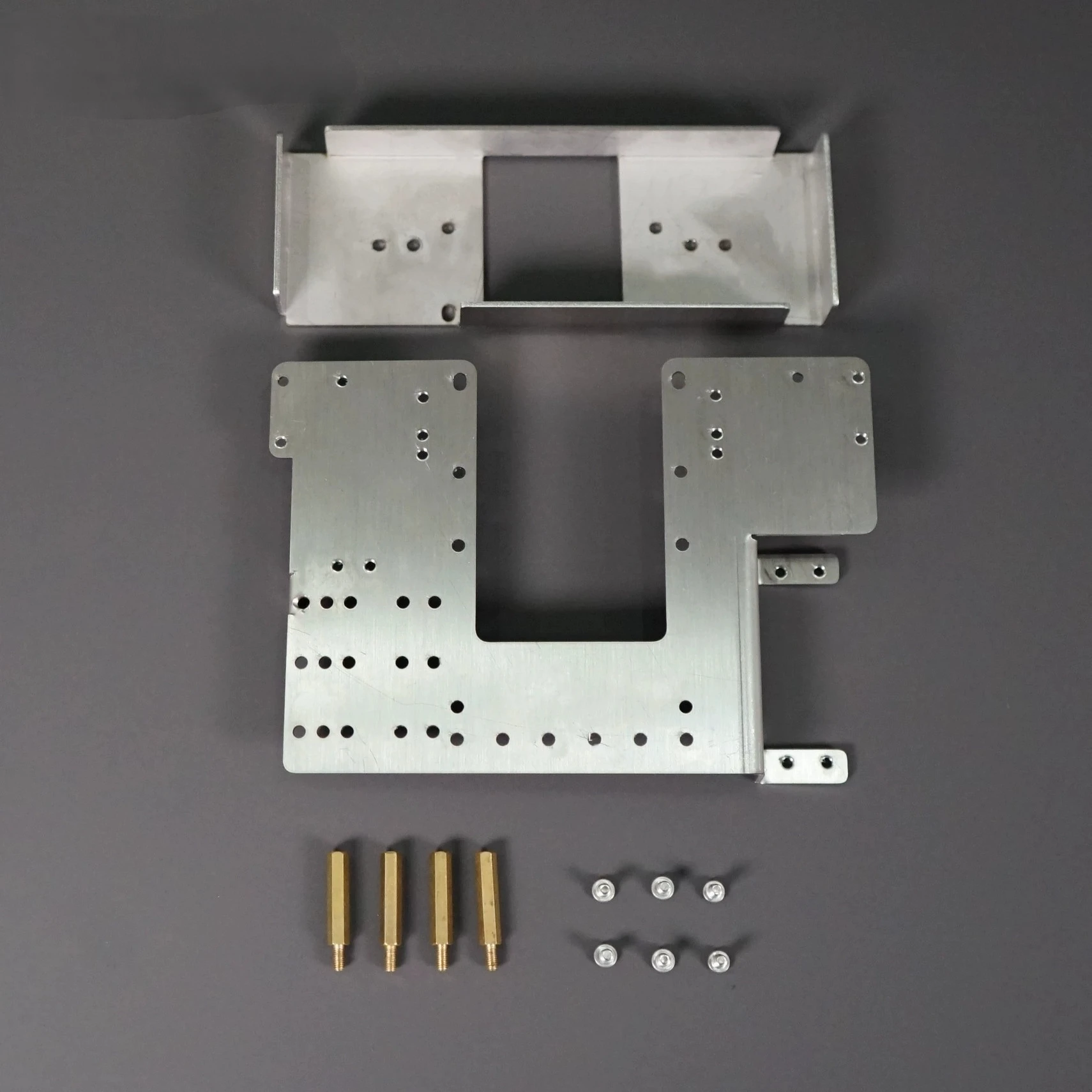 

Second Floor Board Battery Box for Tamiya 1/14 RC Truck Iveco Scania 770s Benz 3363 VOLVO 1:14 Tractor Tipper DIY Parts