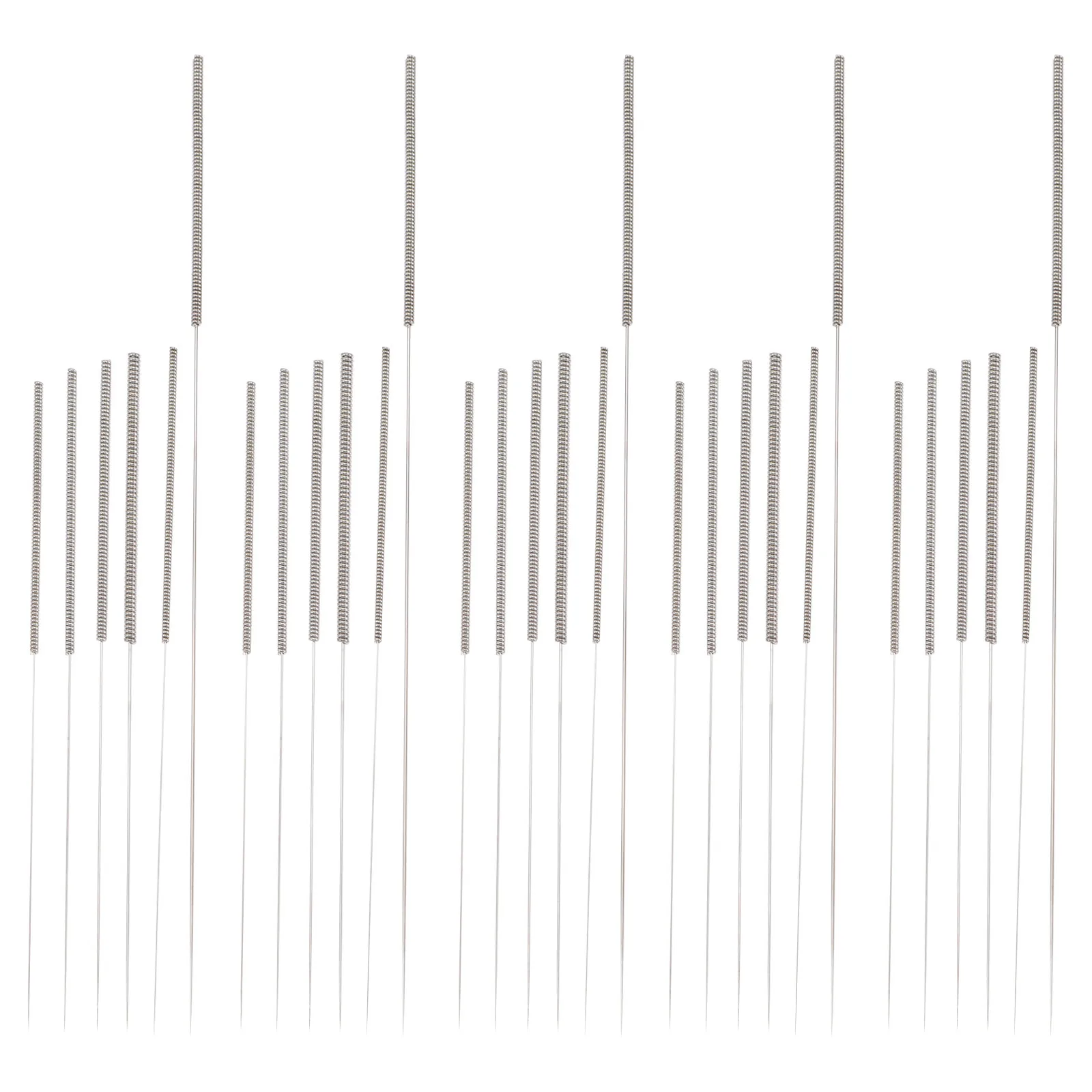 

6Sets 3D Printer Nozzle Cleaning Needle Kit Stainless Steel Precision Cleaning Needles Excellent Durability Easy Use Long