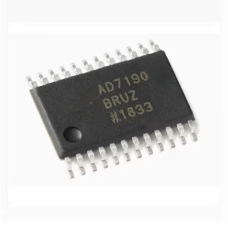 

2PCS 100%new AD7190BRUZ-REEL AD7190BRUZ AD7190BRU AD7190 TSSOP-24 AD converter Brand new in stock