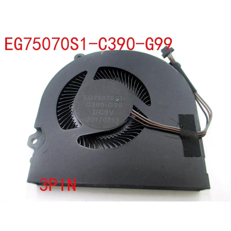 

EG75070S1-C390-G99 original new For Ares Z7M-KP7G1 Z7-KP7D2- KP7EC GC/DC/GT GE5S04 laptop Computer fan GJ5CN64