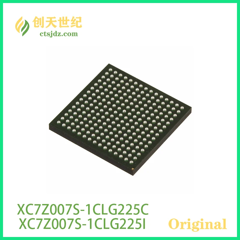 XC7Z007S-1CLG225C   New&Original   XC7Z007S-1CLG225I   System On Chip (SOC) IC Zynq®-7000 Artix™-7 FPGA, 23K Logic Cells 667MHz