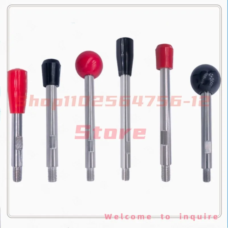 

Machine Tool Handle Rod Double-head Thread Operating Handle Rod Handle Rod Stainless Steel