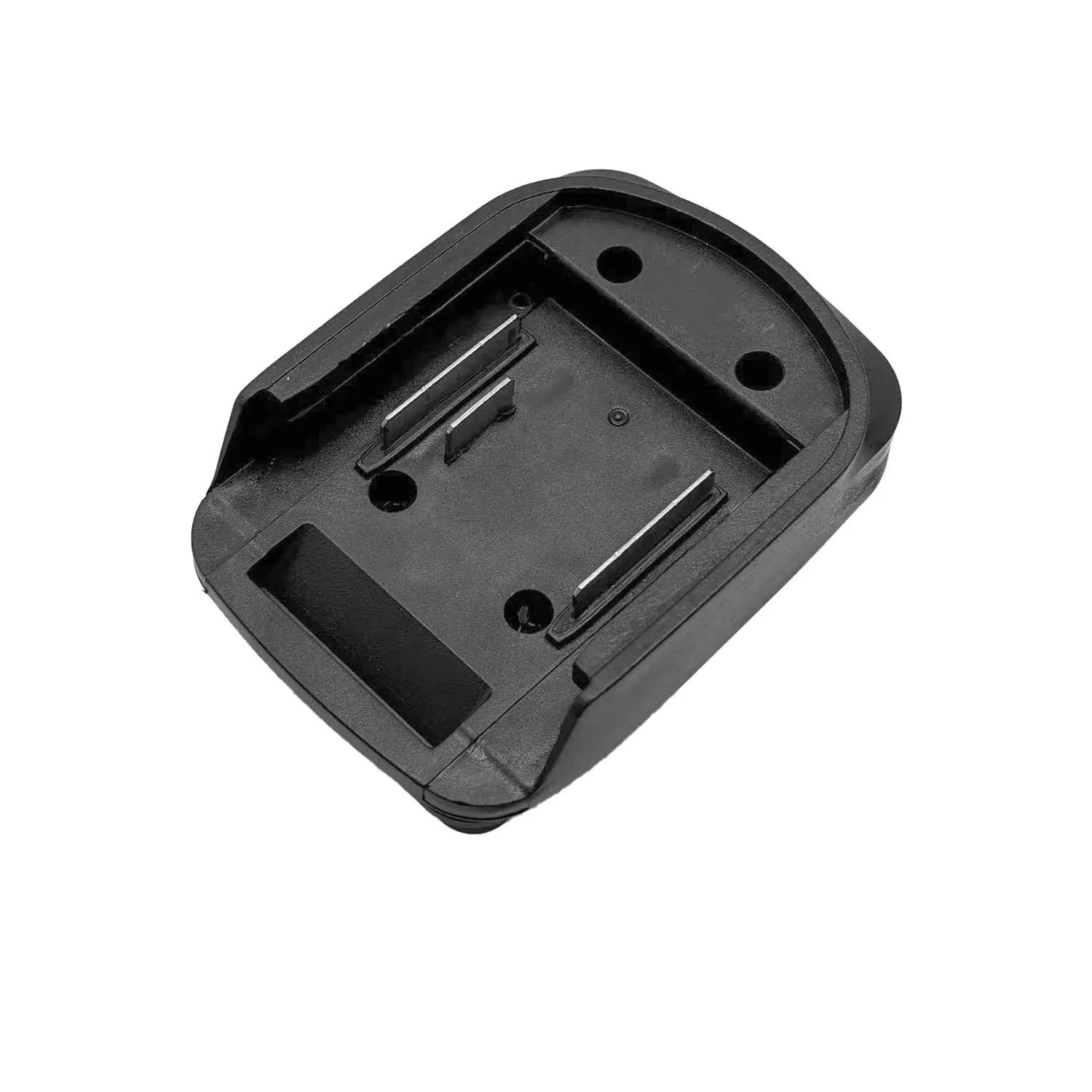 21V Battery Converter Adapter Dual USB Port With LED Light For BL1830 BL1815 BL840 Power Tool Battery Charger Accessory Black