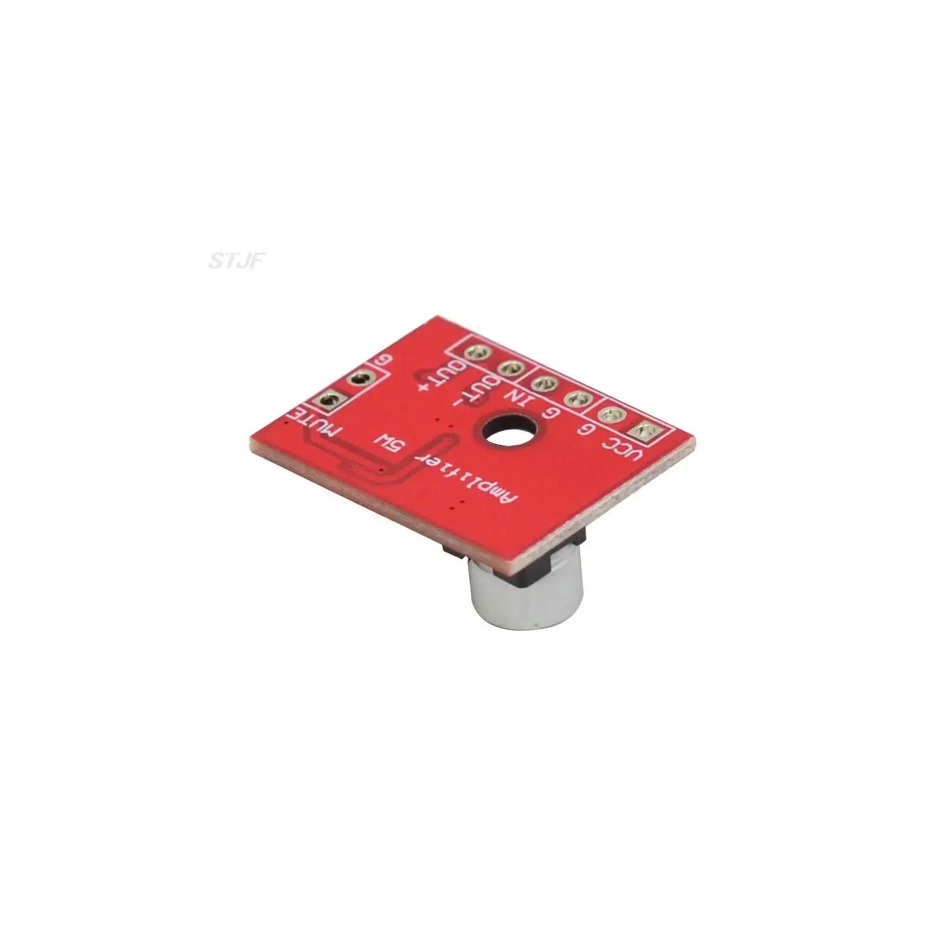 XS9871 Super Mini Digital Amplifier Board 1*5W Class D Digital 2.5V To 5.5V Power Amplifier Board Efficient Class AB/D Optional