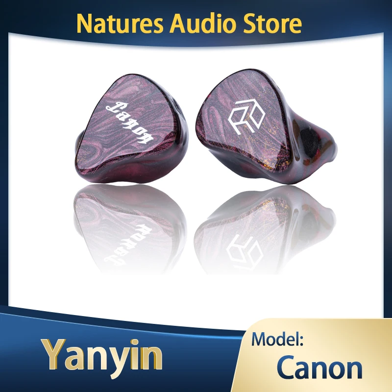 

Yanyin Canon 4BA + 1 Dynamic Driver Hybrid 2pin 0.78mm HiFi Audiophile In-ear Earphones Monitor IEMs