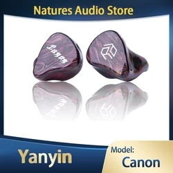 Yanyin Canon 4BA + 1 Dynamic Driver Hybrid 2pin 0.78mm HiFi Audiophile In-ear Earphones Monitor IEMs