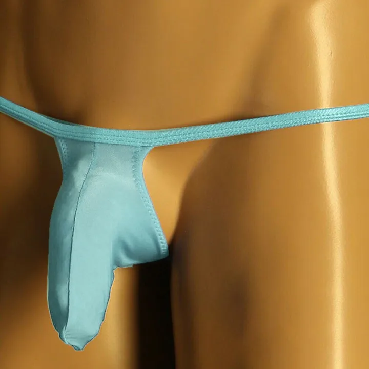 

Briefs Men Underpants Underpants Bulge Underwear Cover Waist G-string Sheath Bikini Thong Lingerie Men Mens Pants