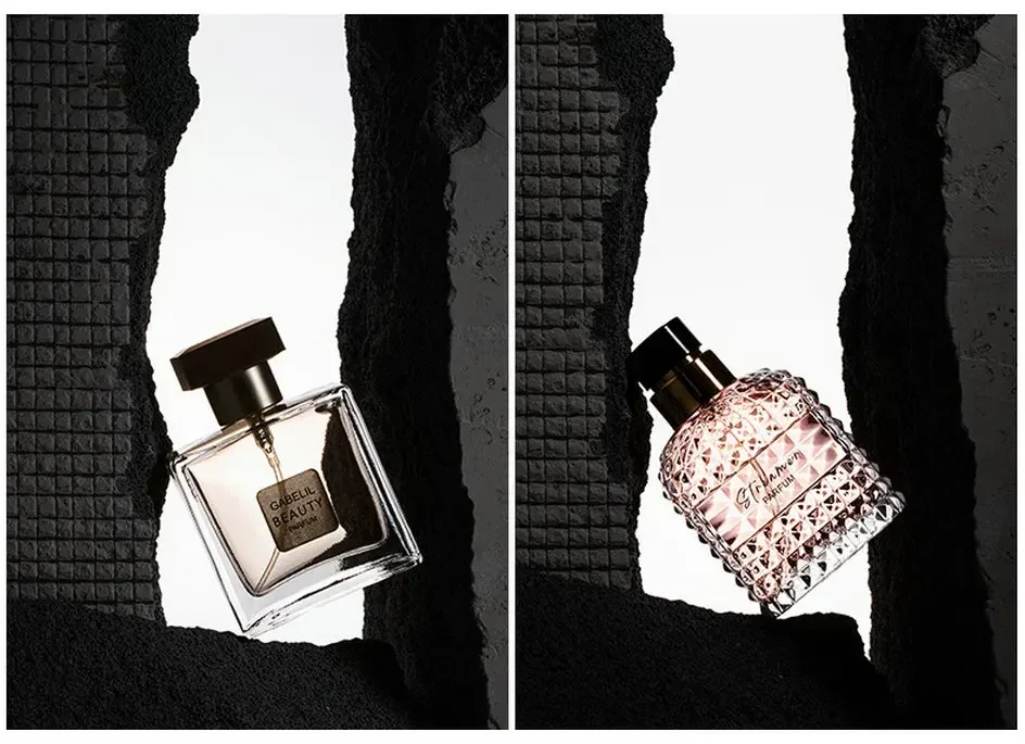 عطر نسائي أصلي 105 مللي صندوق هدايا 105 مللي طقم مكون من أربع قطع عطر طازج يدوم طويلاً أو دو برفوم نباتي برائحة زهور طازجة