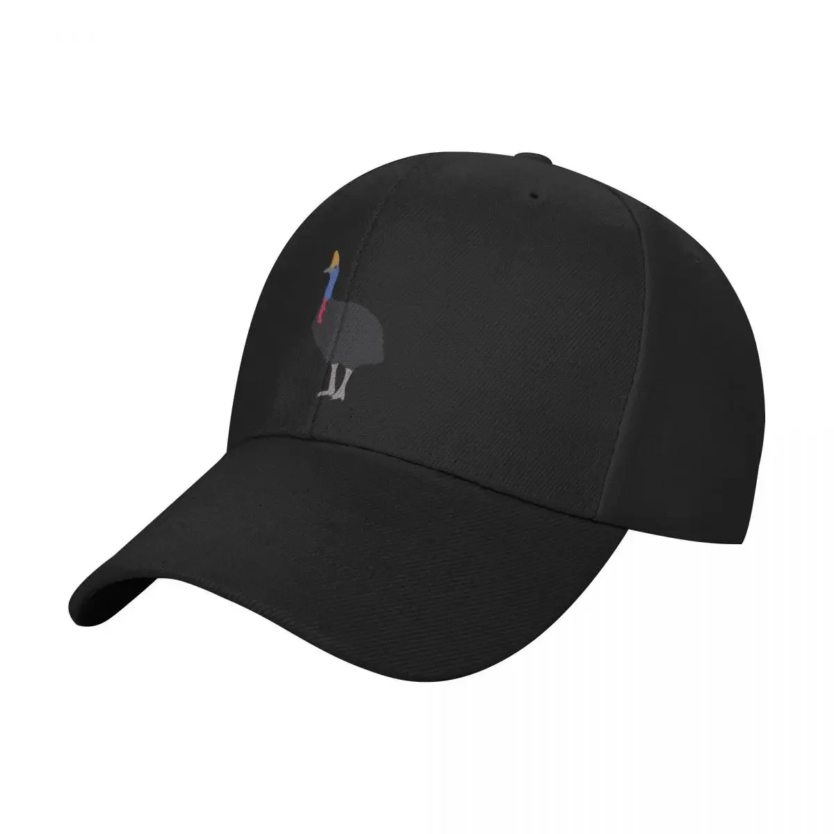 

Australian Cassowary on White Baseball Cap Hat men Anime Streetwear Baseball For Men Women's
