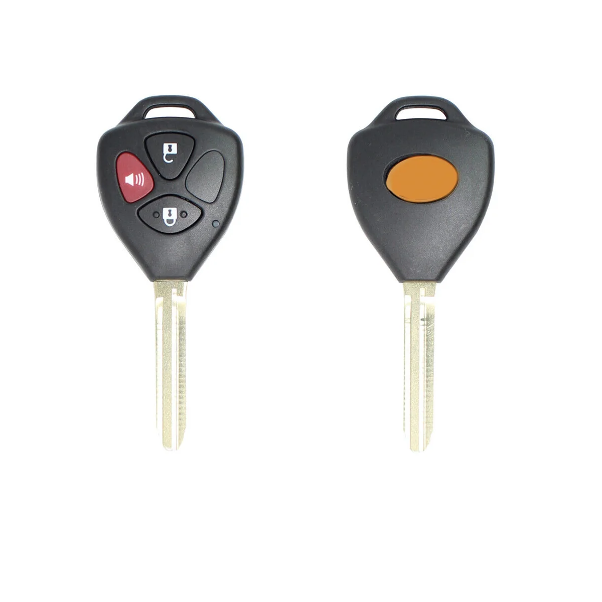 

XKTO04EN Universal Wire Remote Key Fob Flip 3 Button for Style for VVDI Key Tool 5Pcs/Lot